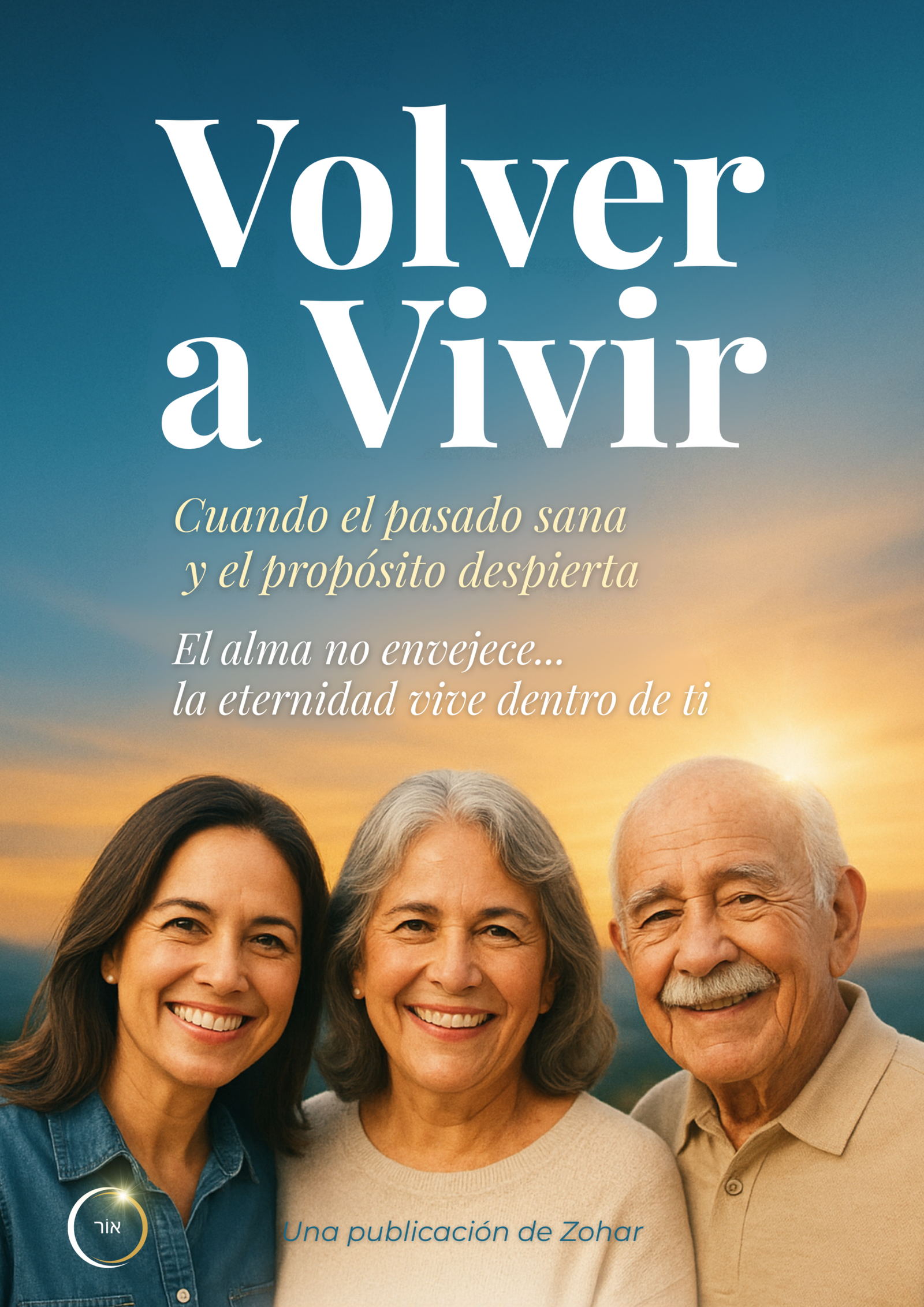 Portada del ebook Volver a Vivir